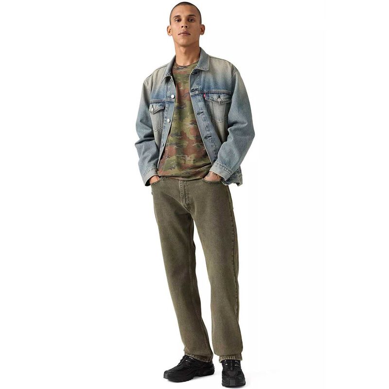 Levi's 555 Relaxed Straight Coast Agave Od image number 3